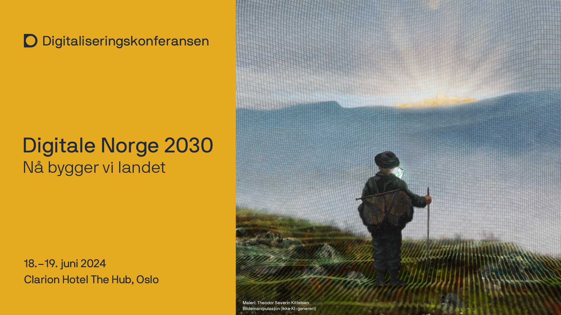 Digitaliseringskonferansen 2024