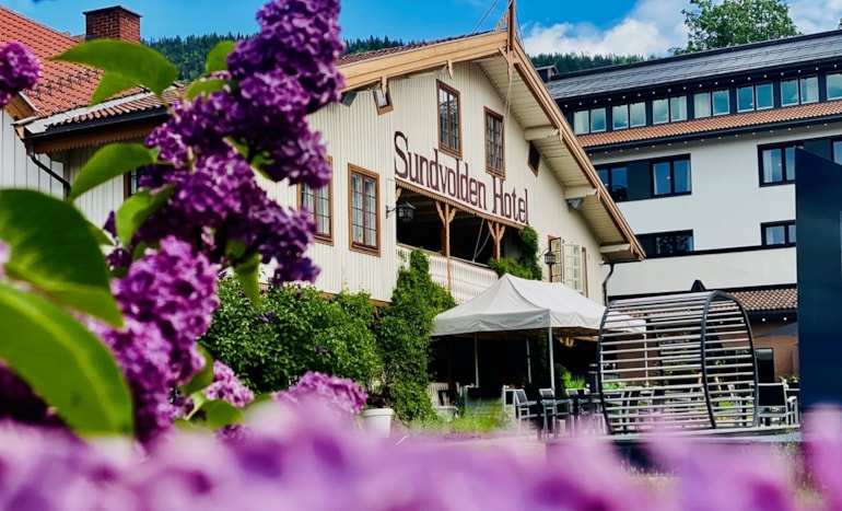 Foto: Sundvolden Hotel_fasade