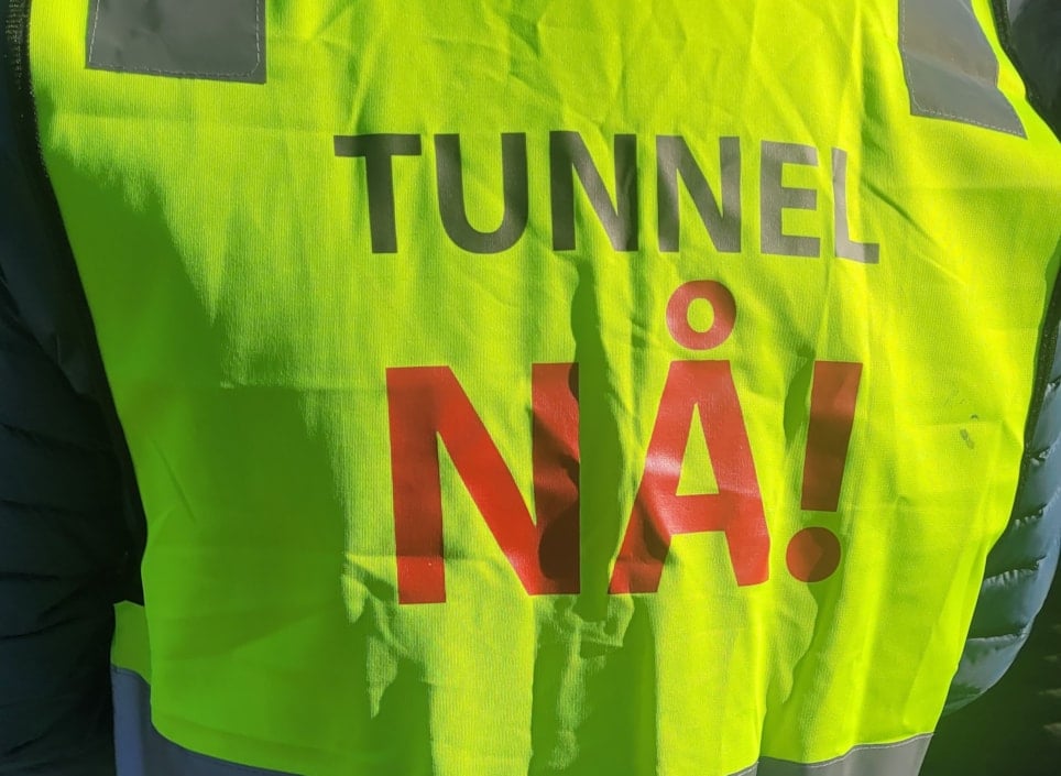 Tunnel nå! 